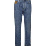 Jeans a gamba dritta 831605 V42W04715 BOTTEGA VENETA 