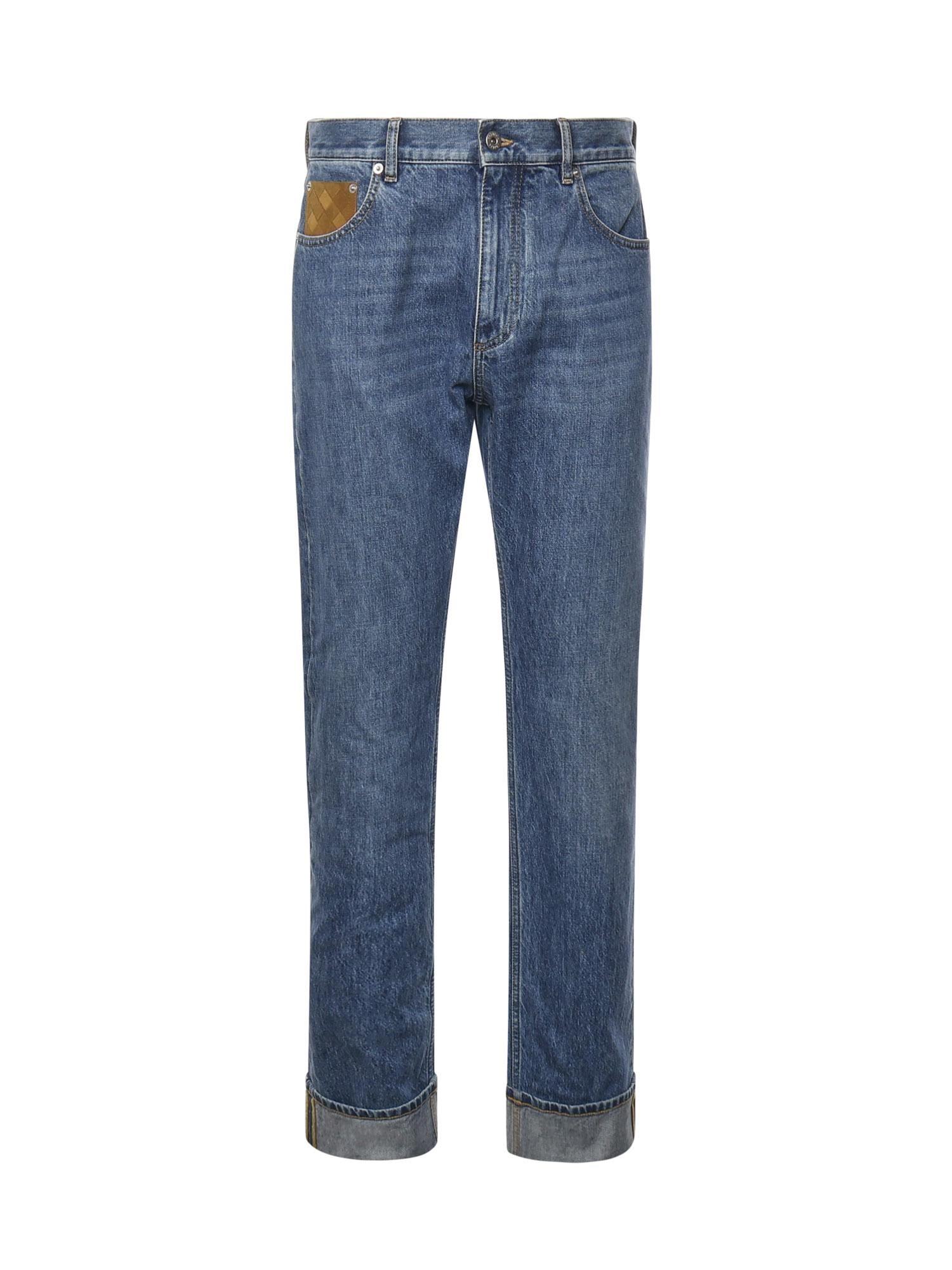 Jeans a gamba dritta 831605 V42W04715 BOTTEGA VENETA 
