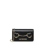 Portafoglio con catena Hearts JC5643PP1MLB0 000 LOVE MOSCHINO 