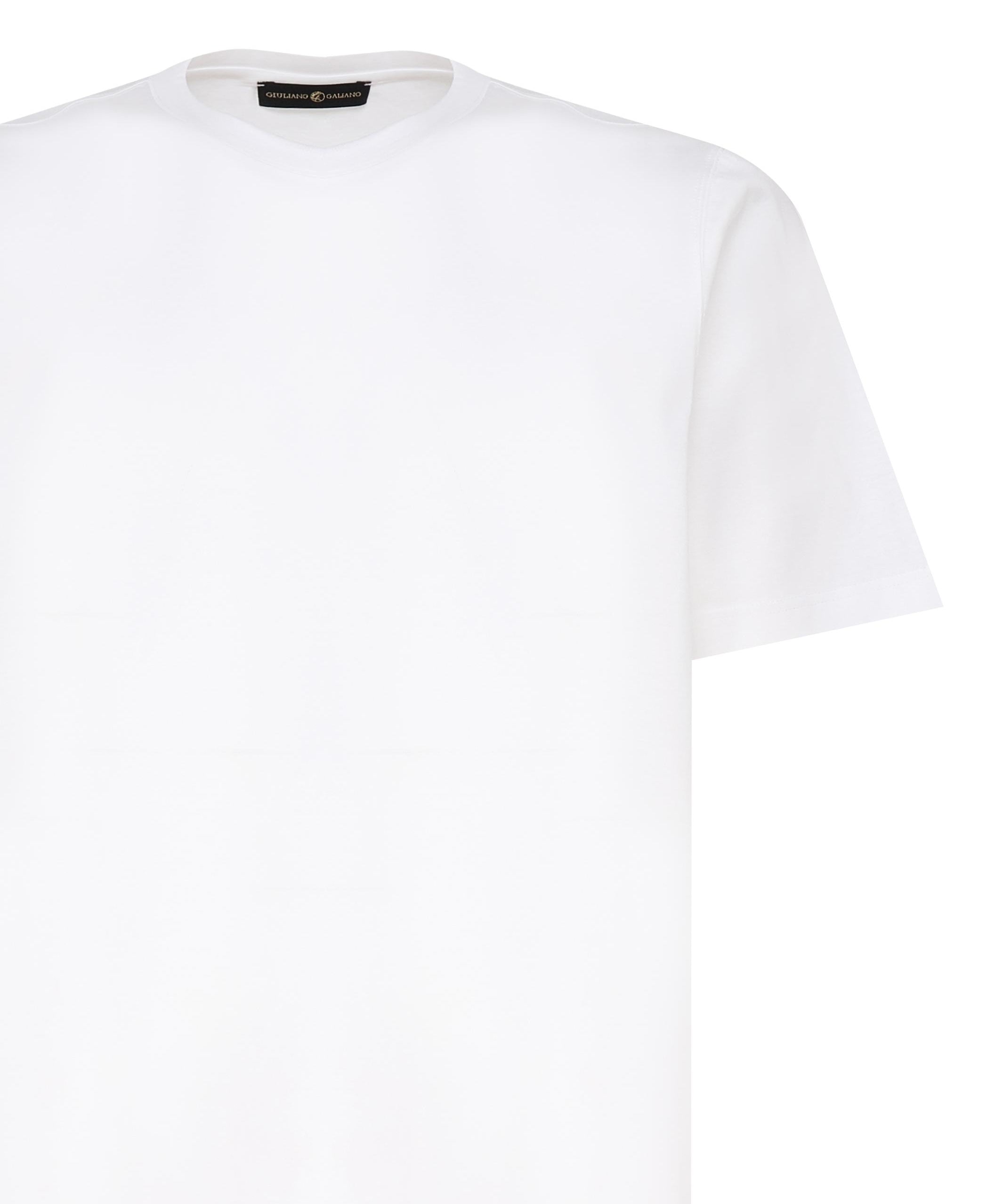 T-shirt in puro cotone 60133 74002001 GALIANO 