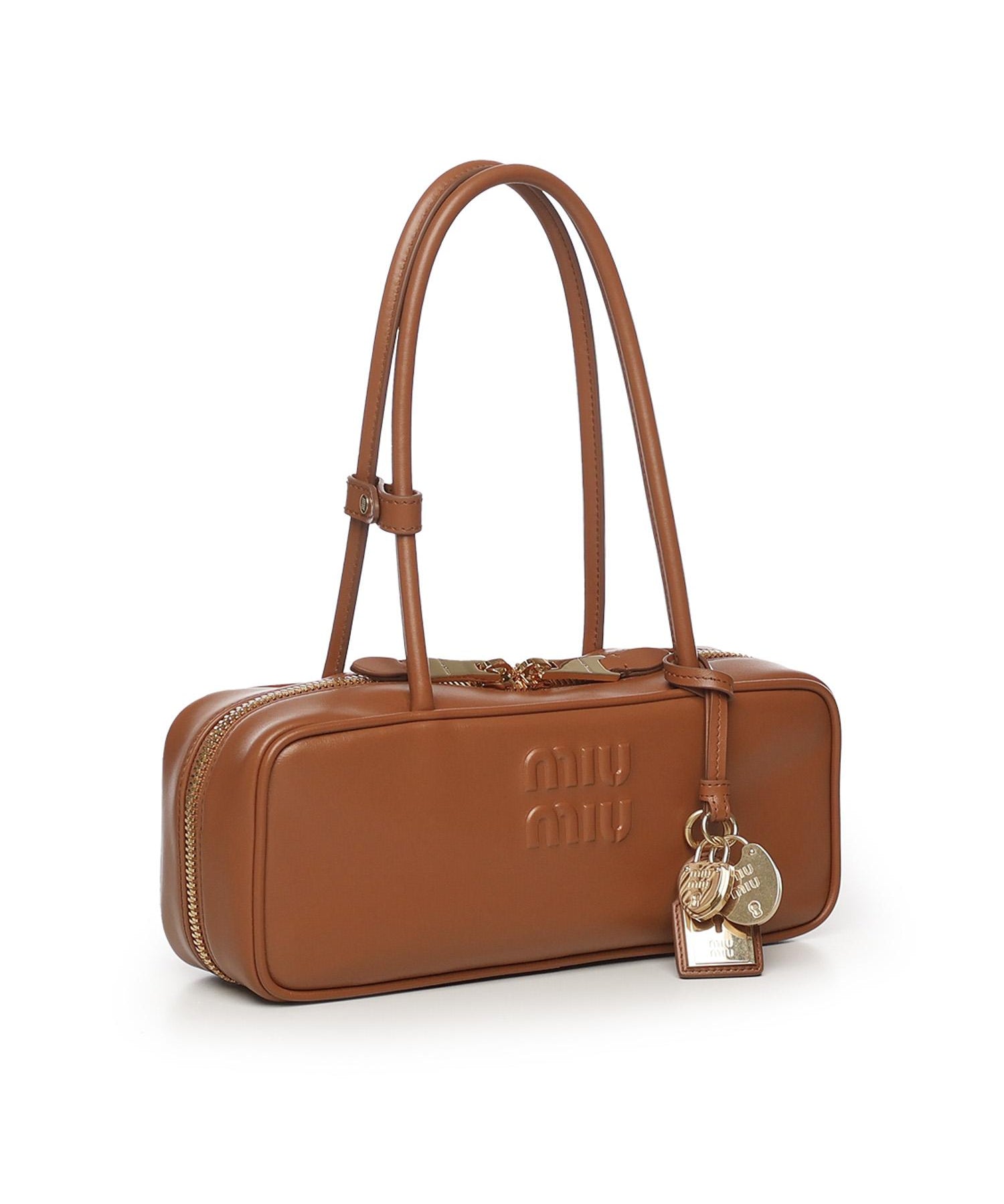 Mini bag Beau in pelle 5BB173 2CRWF0046 MIU MIU 