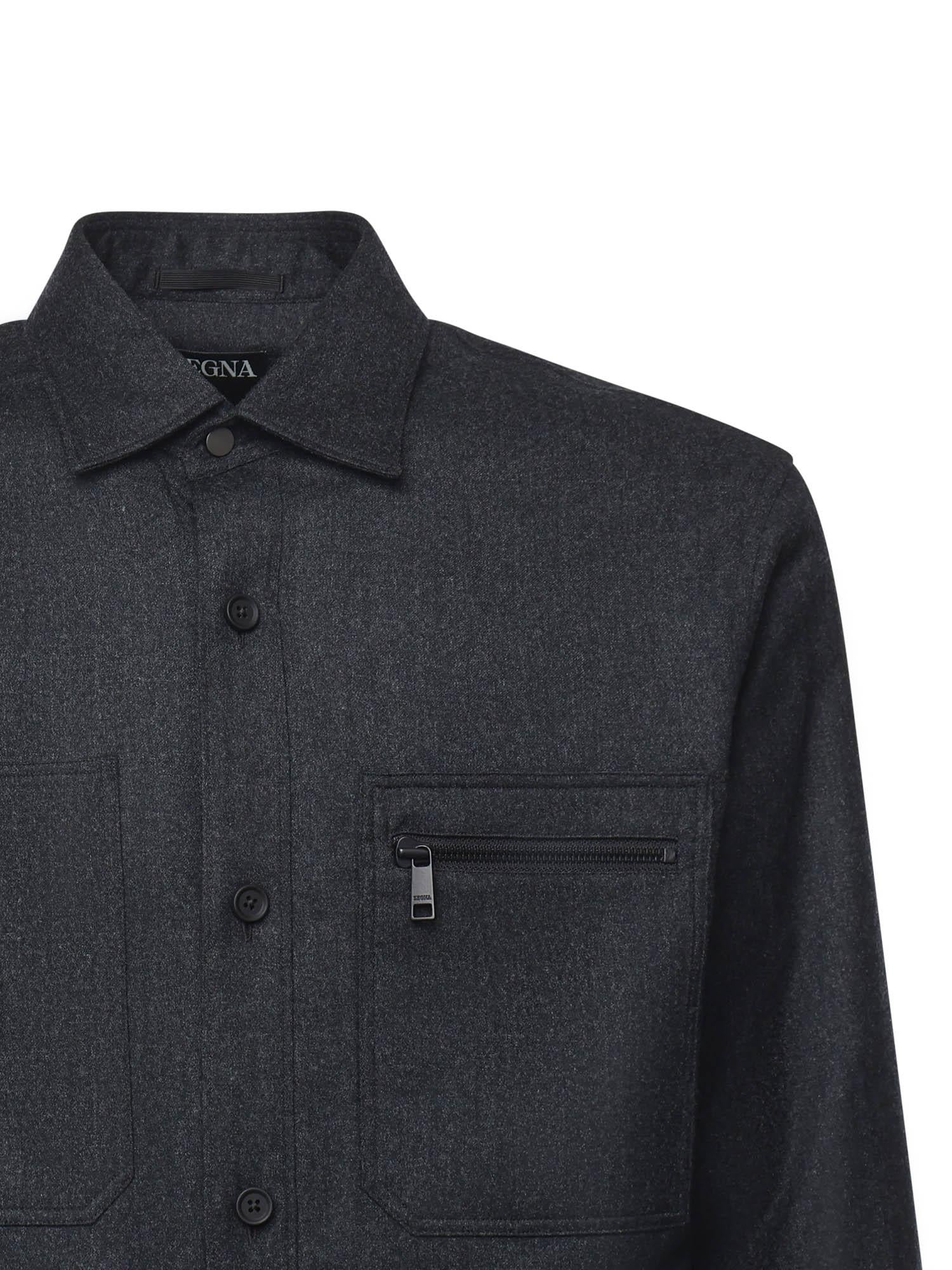 Overshirt in lana UGV01A2 SOTM2005 ZEGNA 