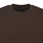 T-shirt in puro cotone BOB KAKI GIULIANO GALIANO 