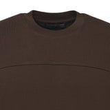 T-shirt in puro cotone BOB KAKI GIULIANO GALIANO 