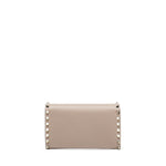 Portafoglio Rockstud in pelle con catena 7W2P0AR6 VSHP45 VALENTINO GARAVANI 
