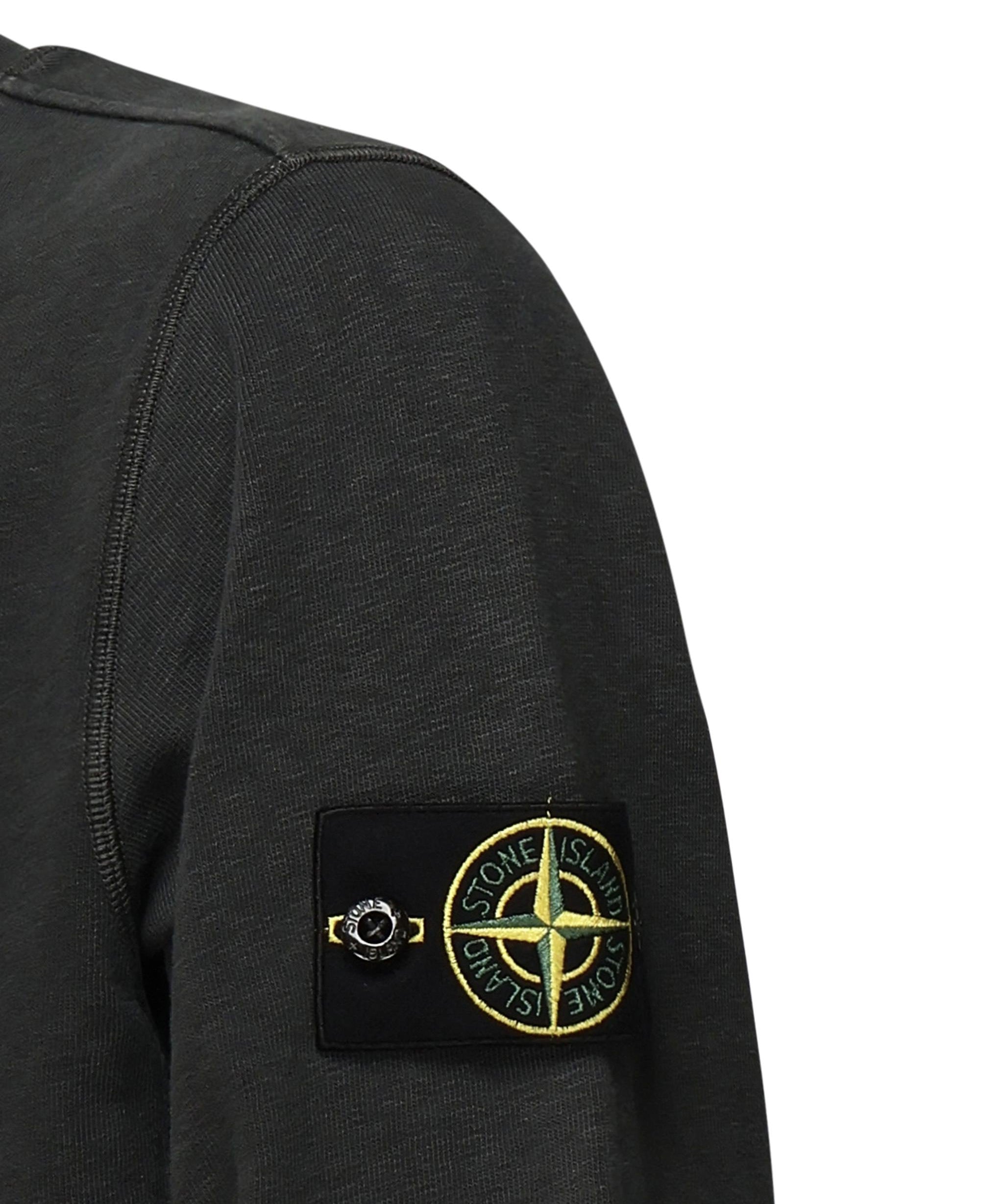 Felpa girocollo con effetto fiammato K1S156100020 S0060V0165 STONE ISLAND 