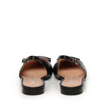 SLINGBACK ELVIRA IN NAPPA ELVIRA 2513 NAPPANERA FRATELLI RUSSO 