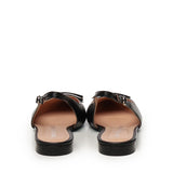 SLINGBACK ELVIRA IN NAPPA ELVIRA 2513 NAPPANERA FRATELLI RUSSO 