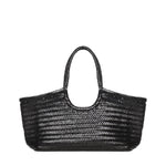 Borsa Nantucket in pelle 8822 BLACK DRAGON DIFFUSION 