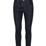 Jeans Skater in denim di cotone S74LB1425 S30664470 DSQUARED2 