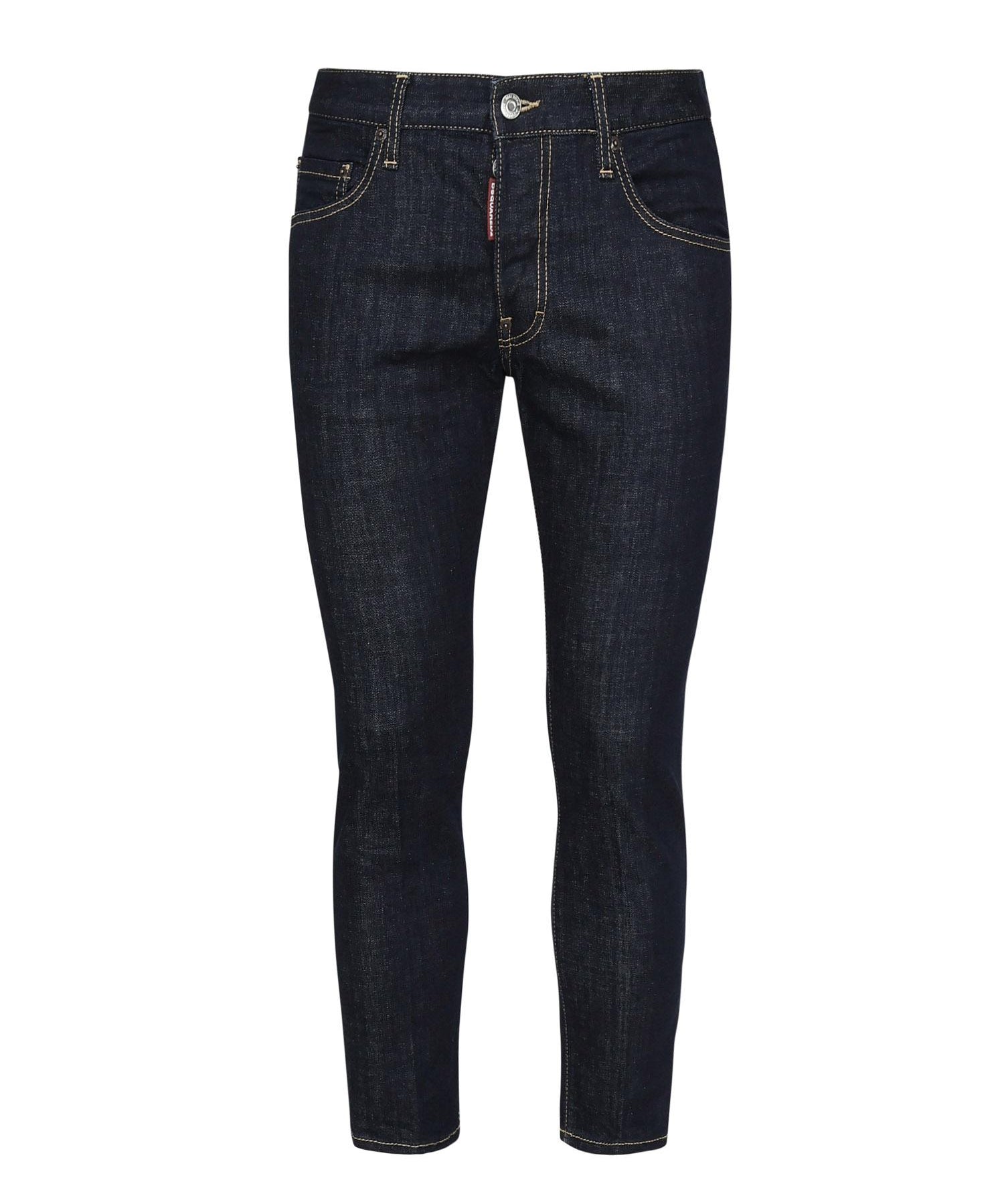 Jeans Skater in denim di cotone S74LB1425 S30664470 DSQUARED2 
