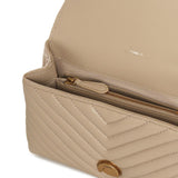 Borsa piccola a mano Lady Love Bag Puff Chevron 100044 A0GKC50Q PINKO 