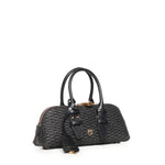 Borsa a mano Escape Bag Horizontal in rafia 105334 A1RLZ99Q PINKO 