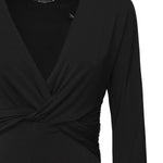 Abito midi Matilde 5YGK35 6257AJBLK MARCIANO BY GUESS 
