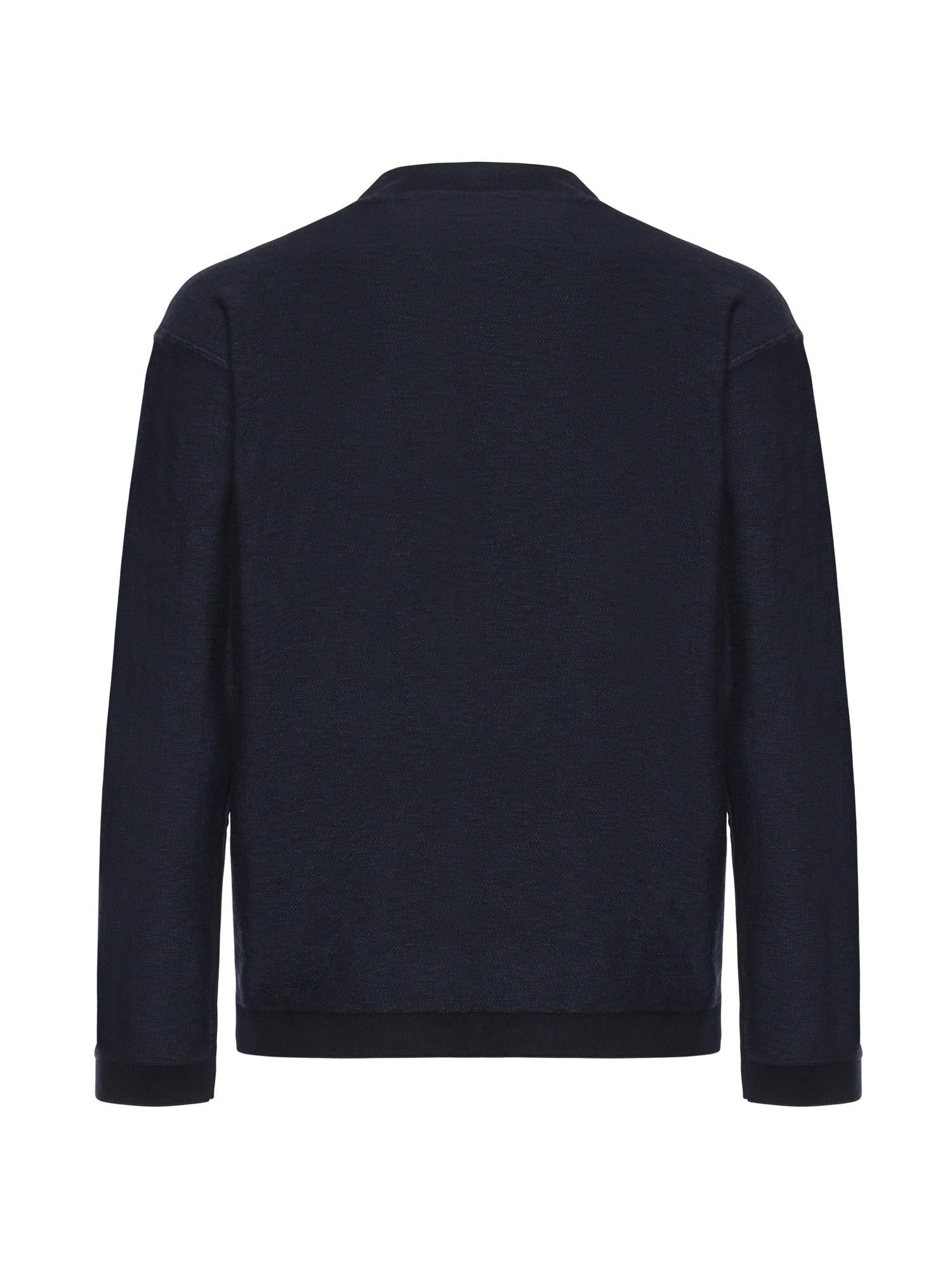 Maglione in cotone e nylon L1S155100044 S01B0V0020 STONE ISLAND 