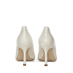 Décolleté Hangisi in raso 9XX0317 1309 MANOLO BLAHNIK 