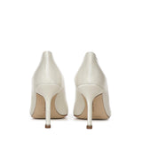 Décolleté Hangisi in raso 9XX0317 1309 MANOLO BLAHNIK 