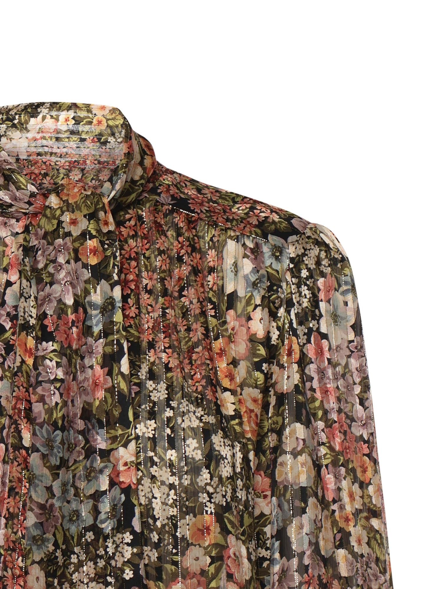 Blusa Après l'hiver in seta 8B3AB7Z9 A08M12 VALENTINO GARAVANI 