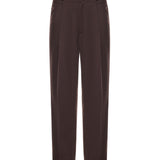 Pantalone regular in misto lana B6F0051 69M AMARANTO 