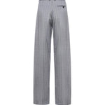 Pantaloni Plissettati Gessati<BR/> 640302 3GR6501202 STELLA McCARTNEY 