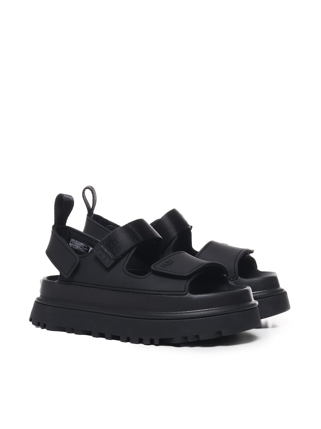 Sandali GoldenGlow 1152685 BLK UGG 