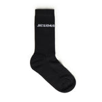 Calzini Les chaussettes con logo 21HACU00003AY00001 990 JACQUEMUS 
