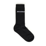 Calzini Les chaussettes con logo 21HACU00003AY00001 990 JACQUEMUS 