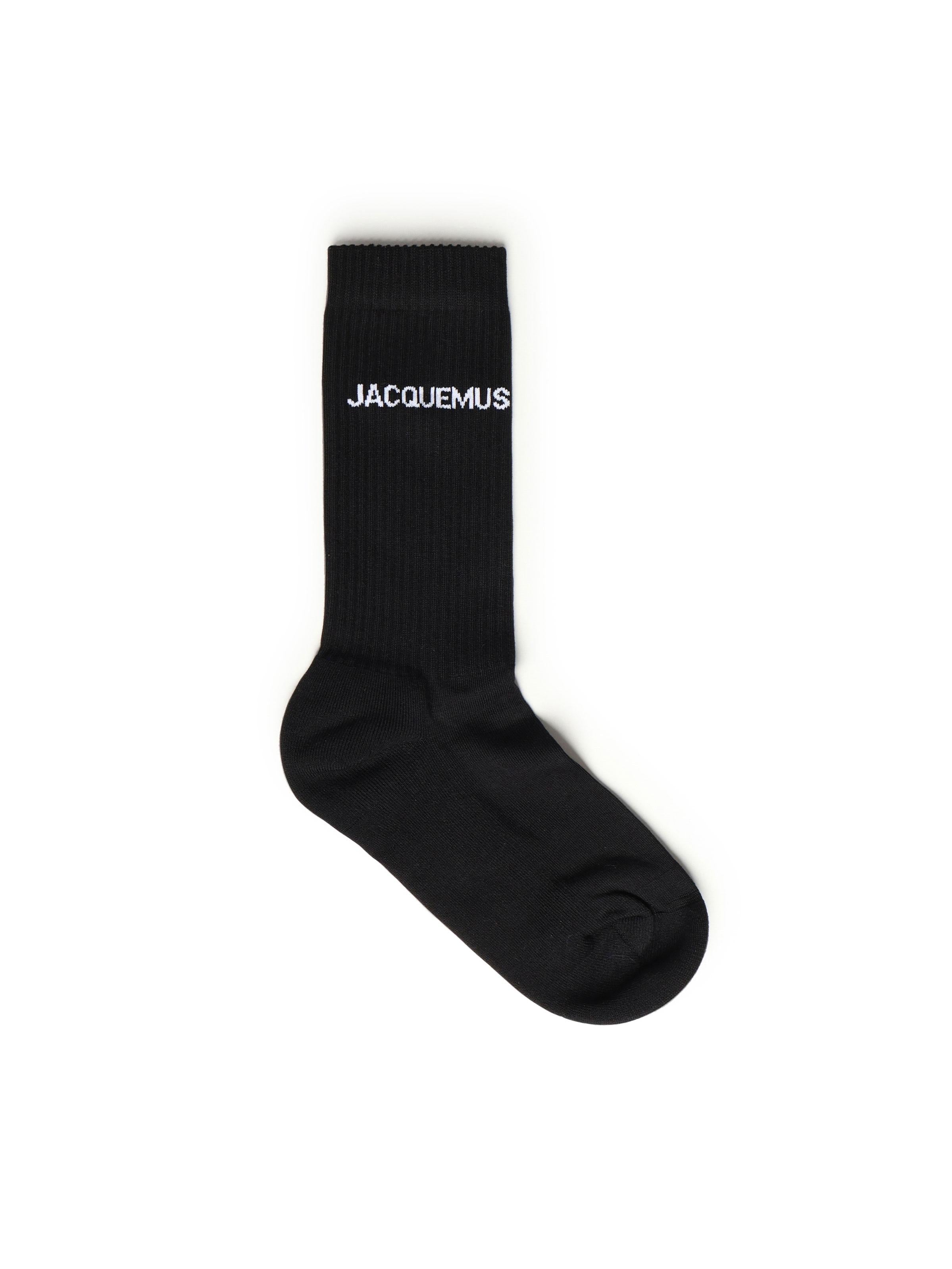 Calzini Les chaussettes con logo 21HACU00003AY00001 990 JACQUEMUS 