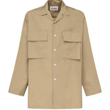 Camicia in popeline di cotone J47DL0167 J45292235 JIL SANDER 