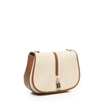 Borsa a tracolla Artemisia 73BS8C201C ARTEMISIANATURALE/CUOIO V° 73 