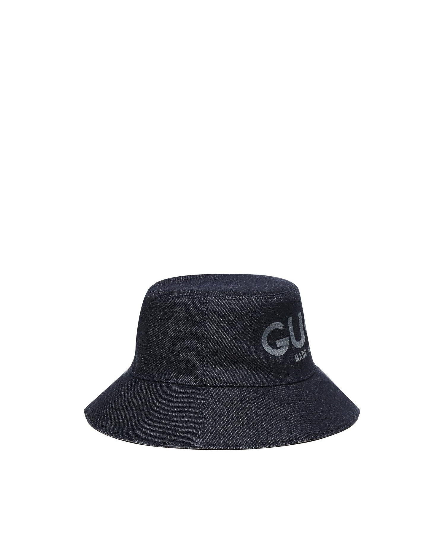 Cappello da pescatore in denim 803042 3HA5W4000 GUCCI 