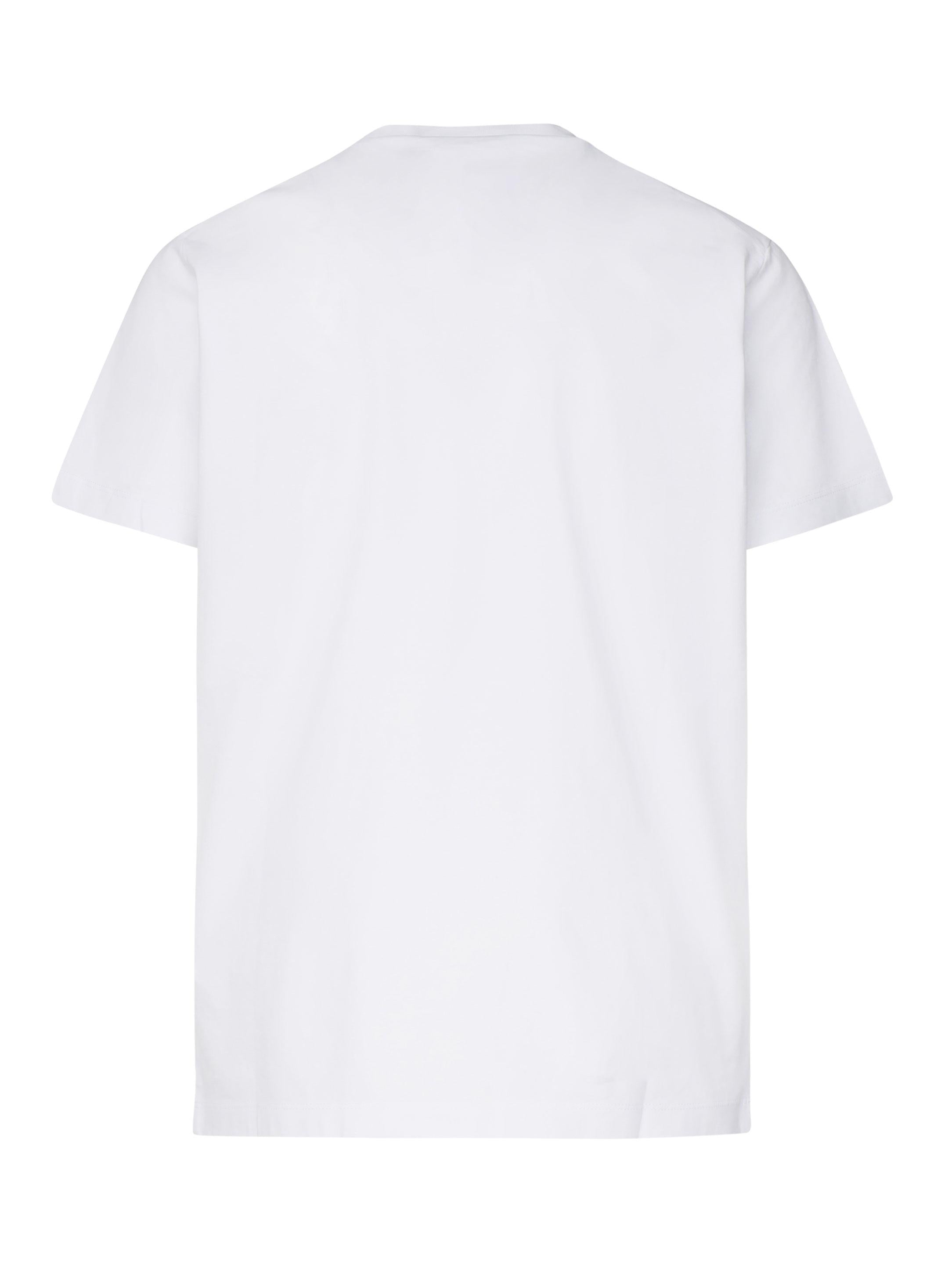 T-shirt con logo S74GD0946 D20020100 DSQUARED2 
