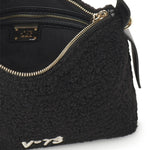 Borsa a spalla Isabella con charm 73BS9D001P ISABELLANERO V° 73 