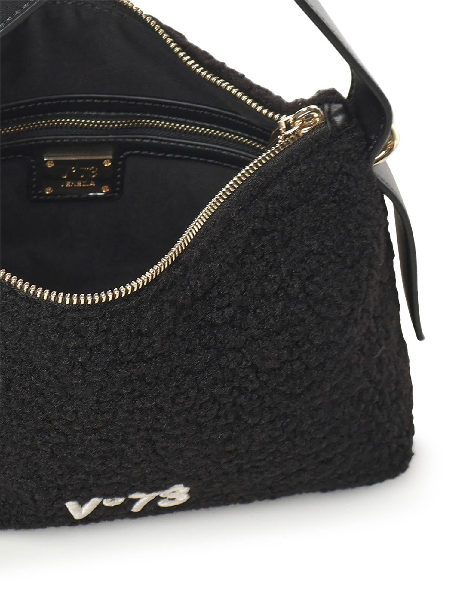 Borsa a spalla Isabella con charm 73BS9D001P ISABELLANERO V° 73 