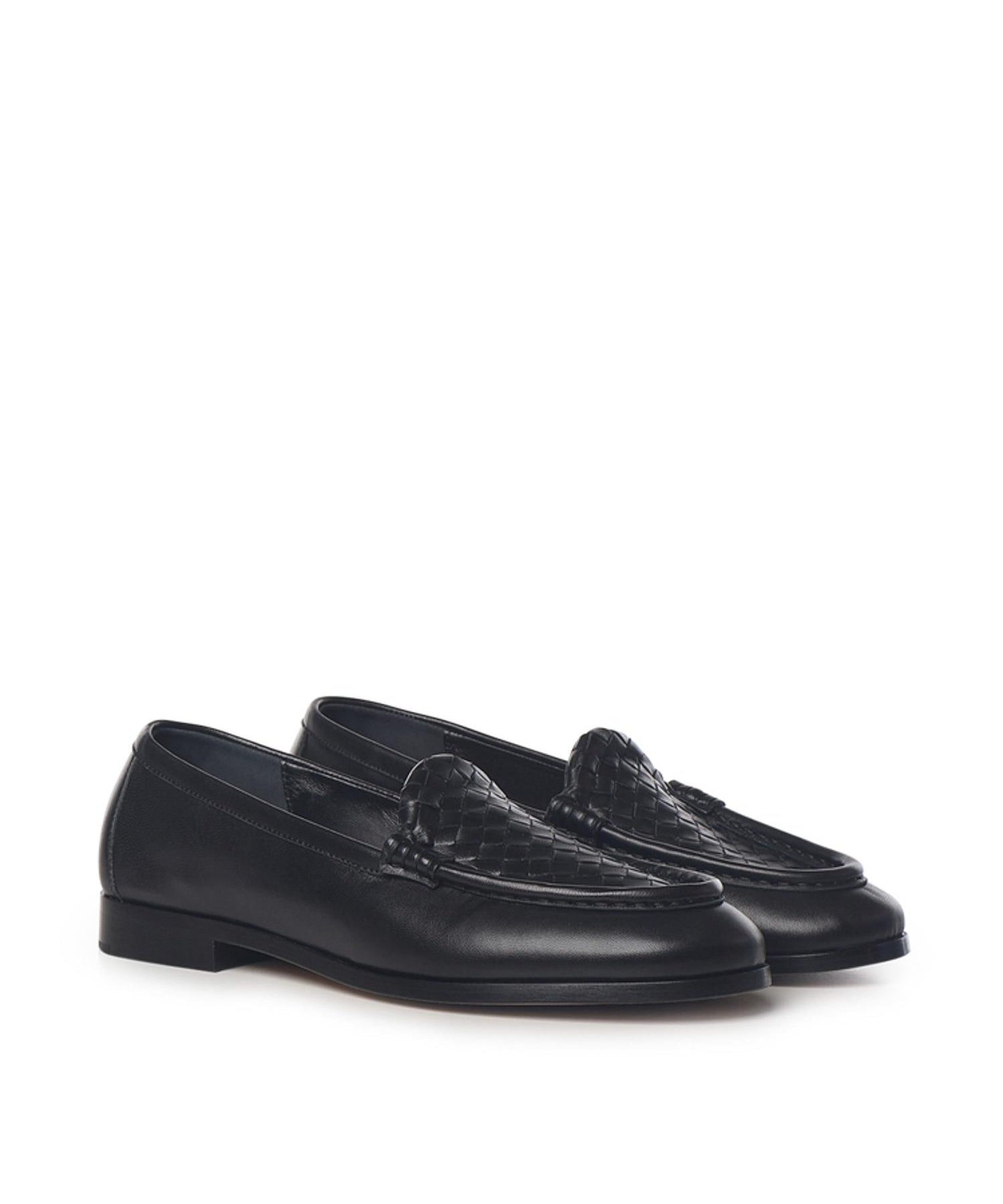 Mocassini Silenzio in nappa 876082 VBSDO1000 BOTTEGA VENETA 