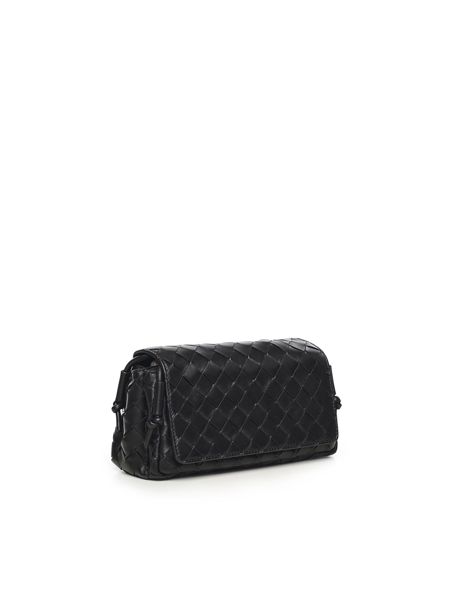 Borsa Notturno in nappa 843893 VCPP08425 BOTTEGA VENETA 
