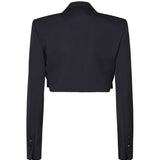 Spencer tuxedo in gabardina di lana F296YT FU21EN0000 DOLCE & GABBANA 