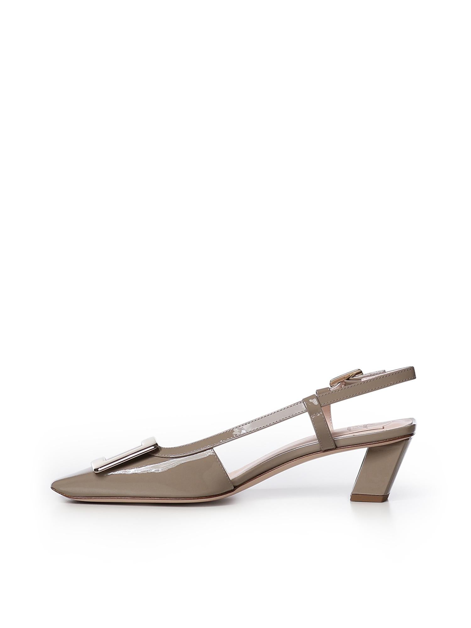 Décolletés Slingback Belle Vivier in vernice RVW00625600D1P C415 ROGER VIVIER 