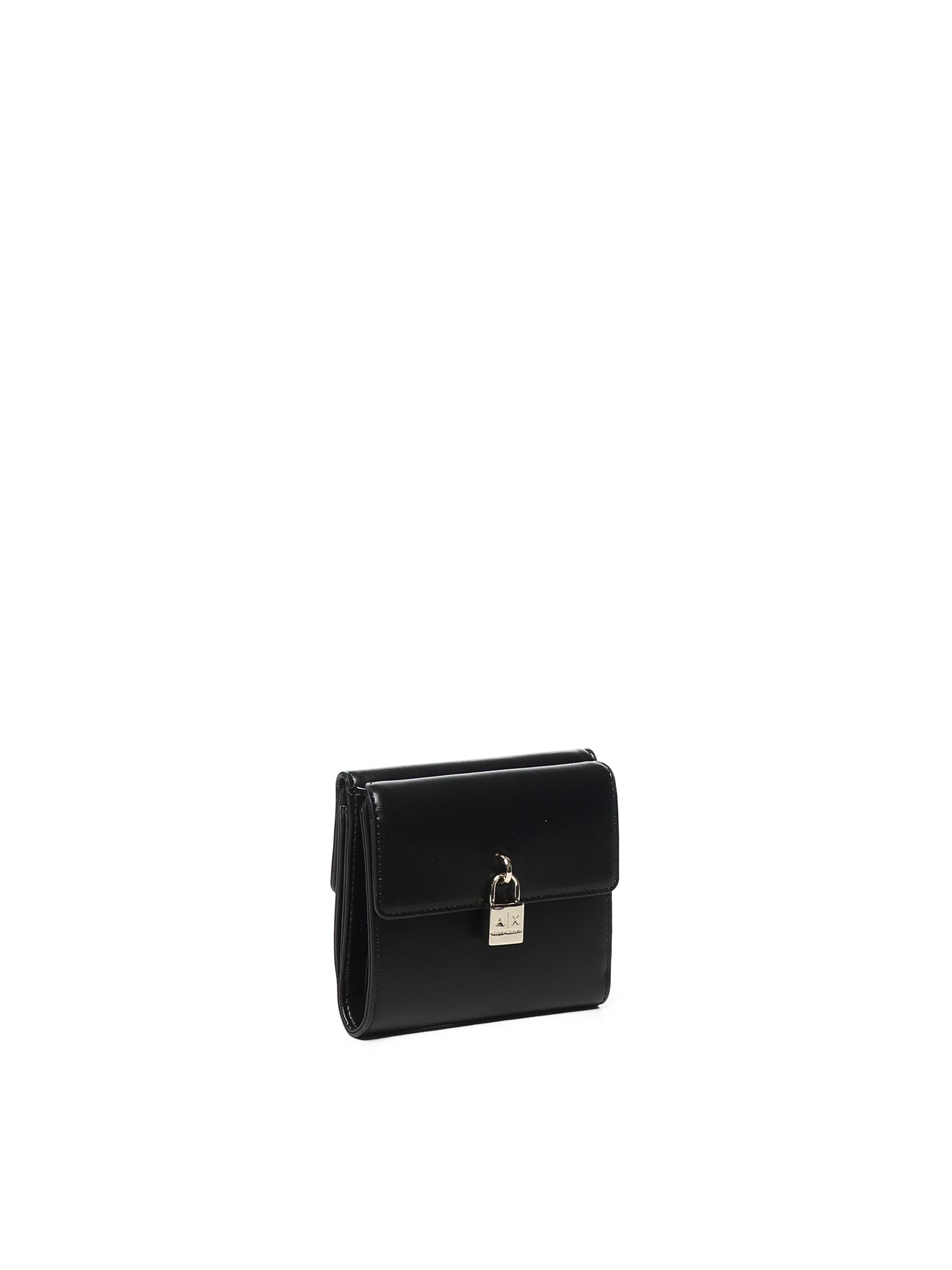 Portafoglio con lucchetto XW001198 AF12040UC001 ARMANI EXCHANGE 