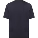T-shirt Aigue in cotone AIGUE BLU GIULIANO GALIANO 
