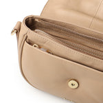 Mini bag a tracolla in pelle BIBP9EC05 CAMEL BIASIA 
