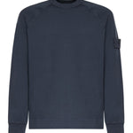 Felpa in cotone stretch con logo L1S156100064 S00F3V002E STONE ISLAND 