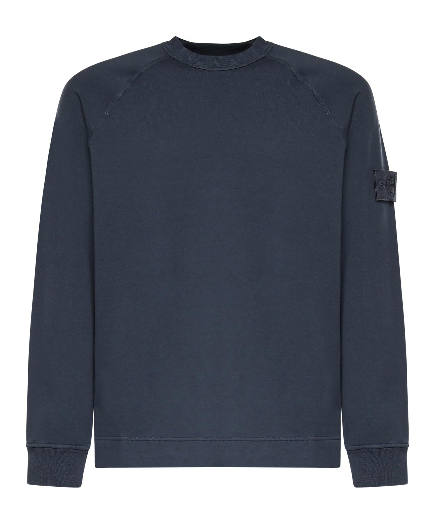 Felpa in cotone stretch con logo L1S156100064 S00F3V002E STONE ISLAND 