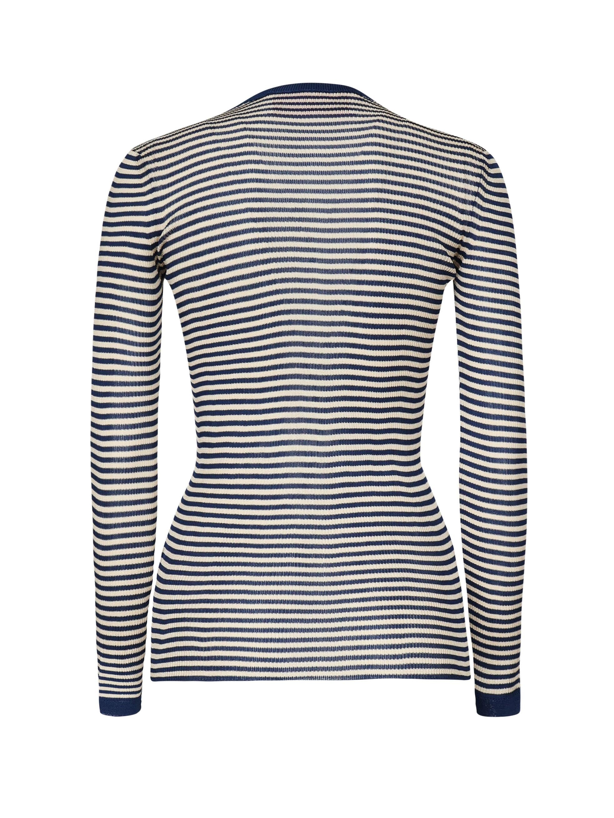 Maglia a righe 6B3KC62S 946QPQ VALENTINO GARAVANI 