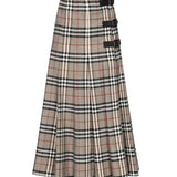 Kild midi in lana Check 8110428 C3142 BURBERRY 