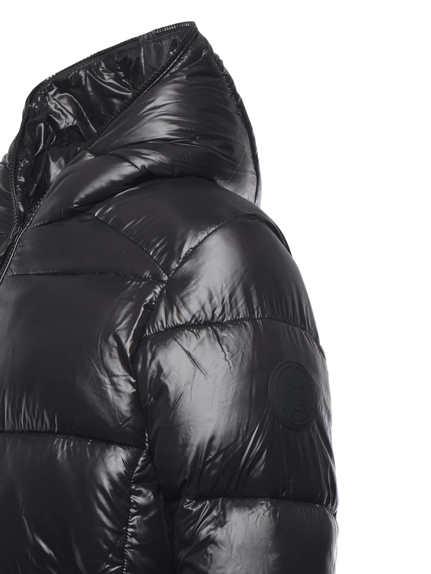 Piumino Edgard in nylon D31280M LOVE2110000 SAVE THE DUCK 