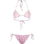 Bikini Sagitami con stampa LaBubu SAGI001 09071L MC2 SAINT BARTH 