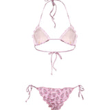 Bikini Sagitami con stampa LaBubu SAGI001 09071L MC2 SAINT BARTH 