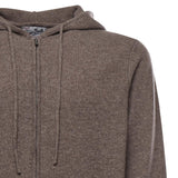 Felpa con zip Notting NOT0002 00028I MC2 SAINT BARTH 
