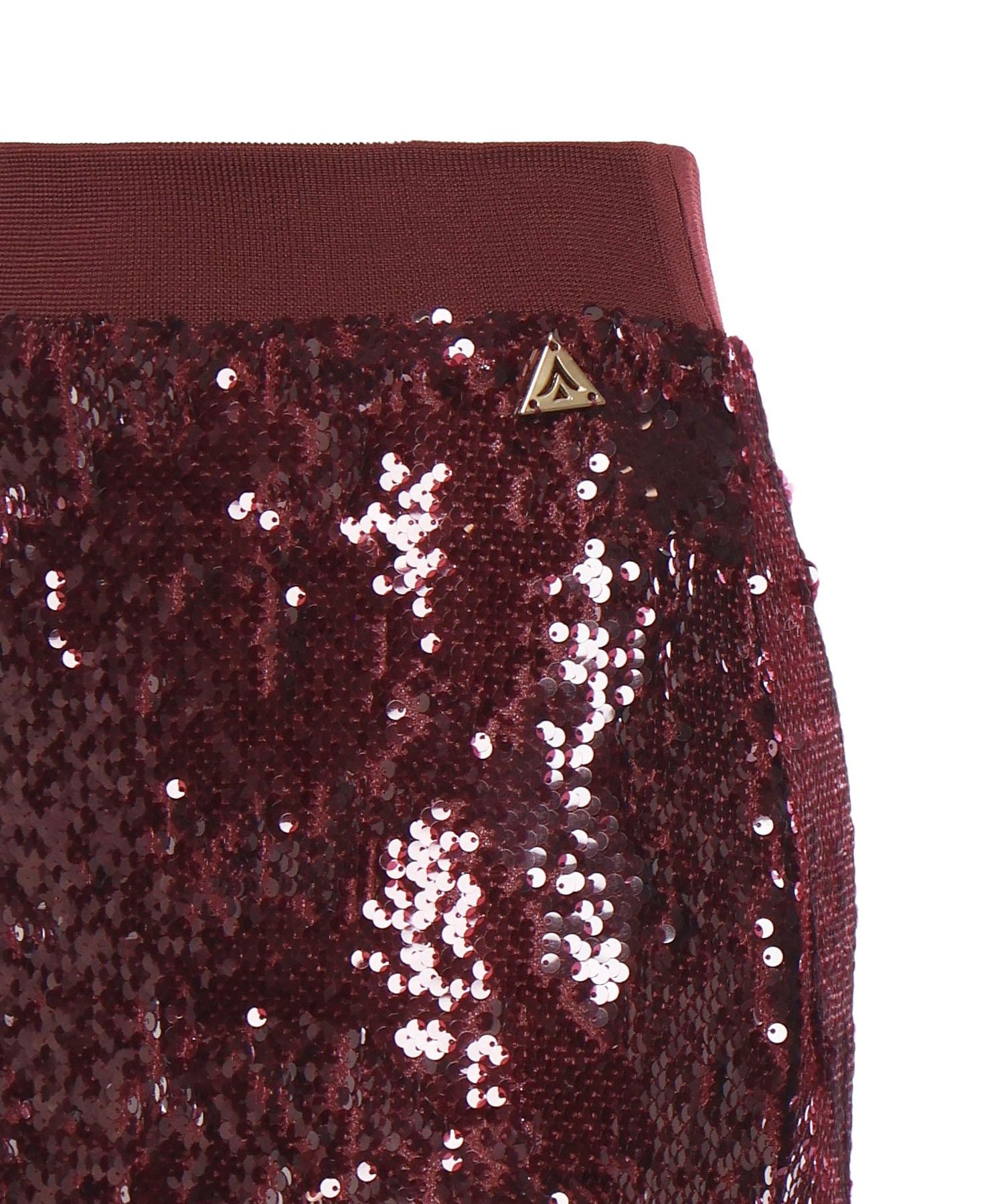 Minigonna con paillettes GOKD11102  INSPIRED BY AKEP 